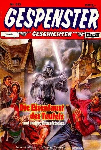 Cover of Die Eisenfaust des Teufels