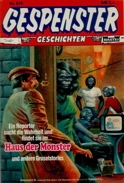 Cover of Haus der Monster