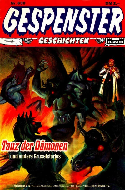 Cover of Tanz der Damonen