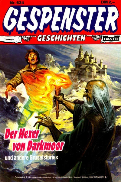 Cover of Der hexer von Darkmoor