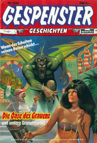Cover of Die Oase des Grauens