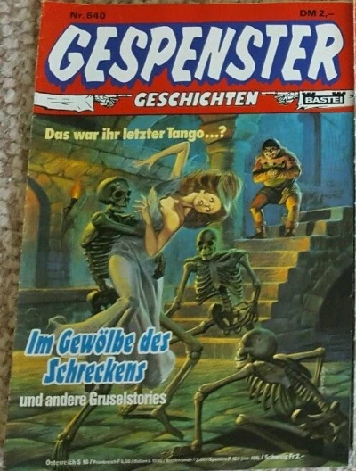 Cover of Im Gewölbe des Schreckens