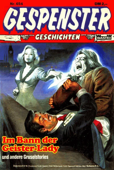 Cover of Im Bann der Geister Lady