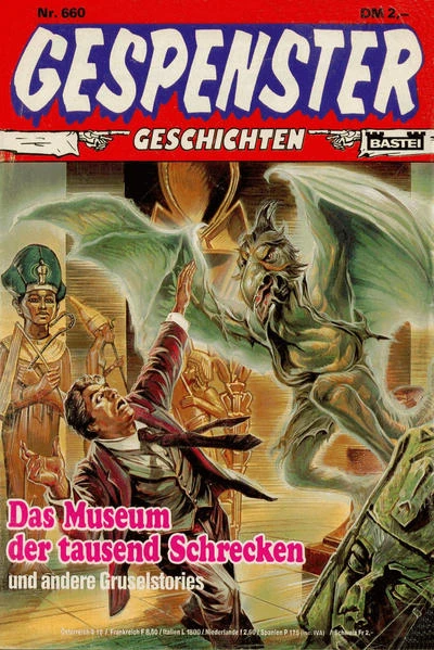 Cover of Das Museum der tausend Schrecken