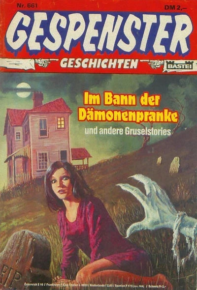 Cover of Im Bann der Damonenpranke