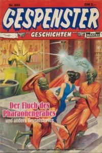 Der Fluch des Pharaonengrabes
