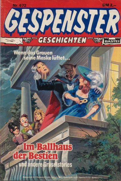 Cover of Im Ballhaus der Bestien