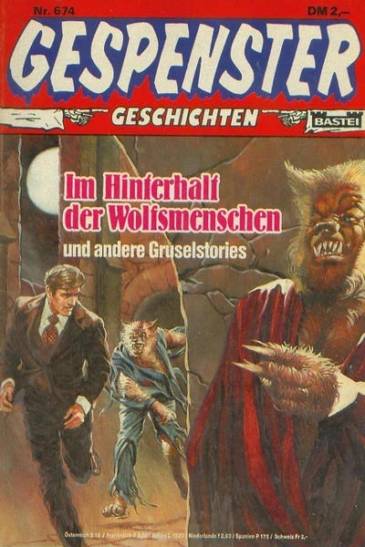 Cover of Im Hinterhalt der Wolfsmenschen