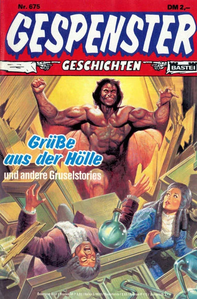 Cover of Grusse aus der Holle