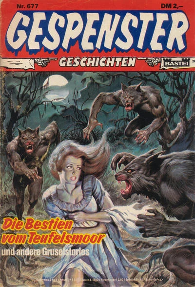 Cover of Die Bestien vom Teufelsmoor