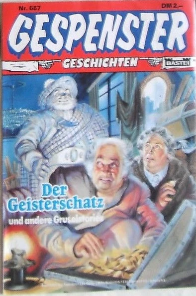 Cover of Der Geisterschatz