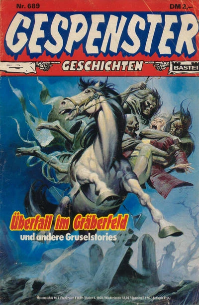 Cover of Uberfall im Graberfeld