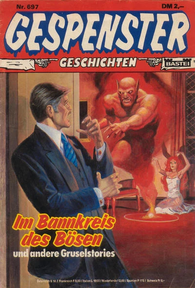 Cover of Im Bannkreis des Bösen