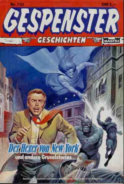 Cover of Der Hexer von New York