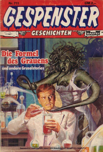 Cover of Die Formel des Grauens