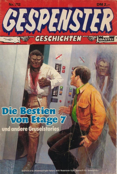 Cover of Die Bestien von Etage 7