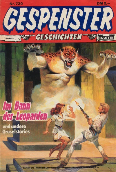 Cover of Im Bann des Leoparden