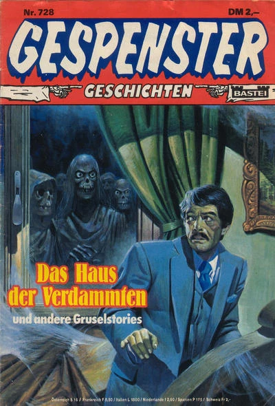 Cover of Das haus der Verdammfen