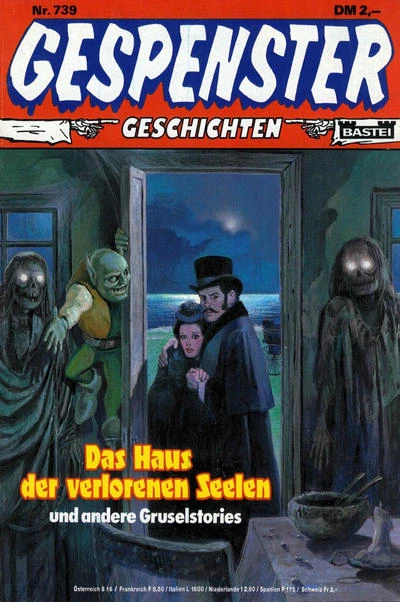 Cover of Das Haus der verlorenen Seelen