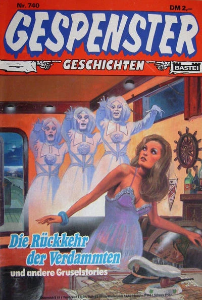 Cover of Die Ruckkehr der Verdammten
