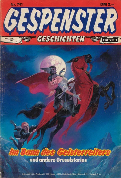 Cover of Im bann des Geisterreiters