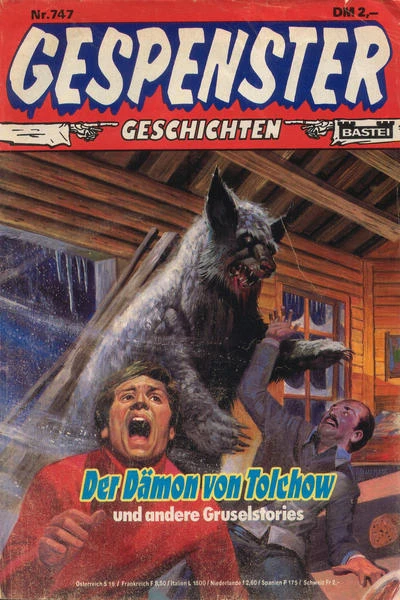 Cover of Der Damon von Tolchow
