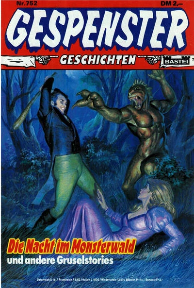 Cover of Die Nacht im Monsterwald