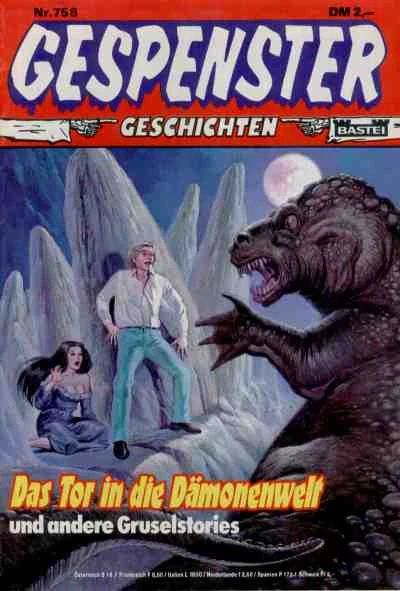 Cover of Das Tor in die Damonenwelt