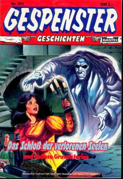 Cover of Das Schloss der verlorenen Seelen