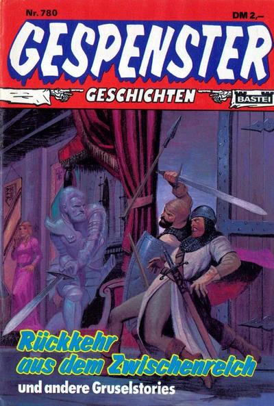 Cover of Ruckkehr aus dem Zwischenreich