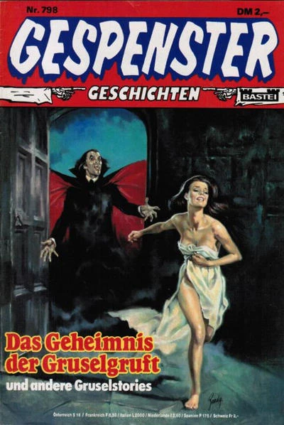 Cover of Das Geheimnis der Gruselgruft