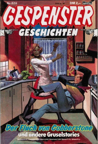 Cover of Der Fluch von Cobberstone