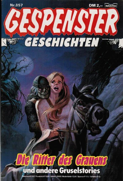 Cover of Die Ritter des Grauens