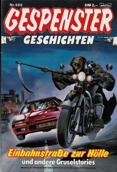 Cover of Einbahnsterasse zur Hölle