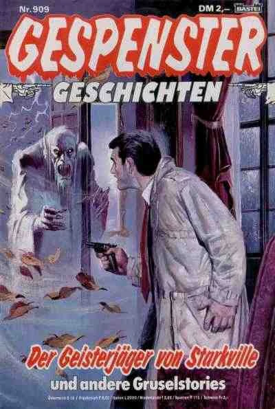 Cover of Der Geisterjäger von Starkville