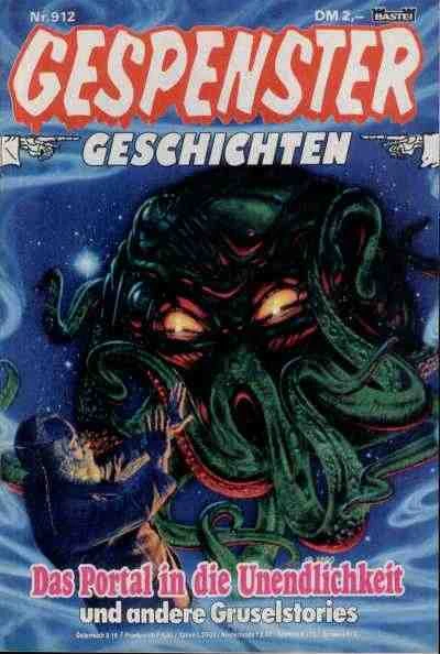 Cover of Das Portal in die Unendlichkeit