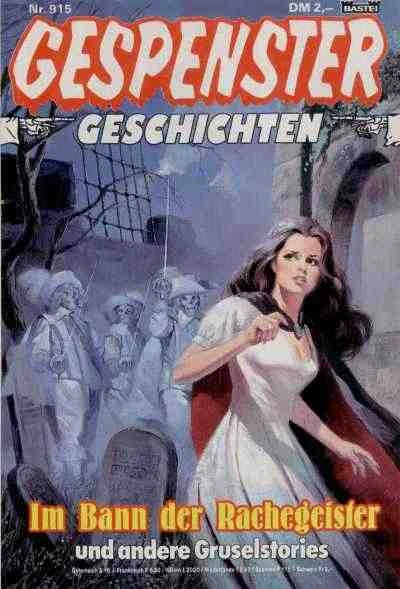 Cover of Im Bann der Rachegeister