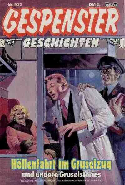 Cover of Höllenfahrt im Gruselzug