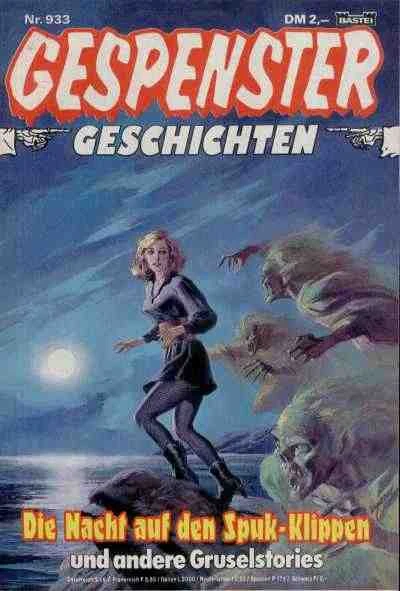 Cover of Die Nacht auf den Spuk-Klippen