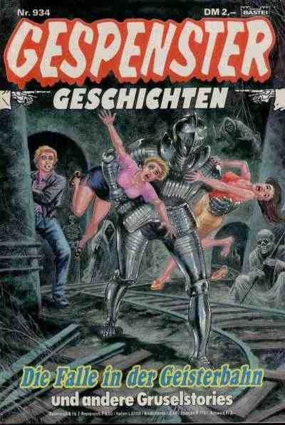 Cover of Die Falle in der Geisterbahn