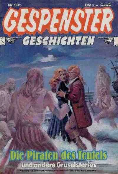 Cover of Die Piraten des Teufels