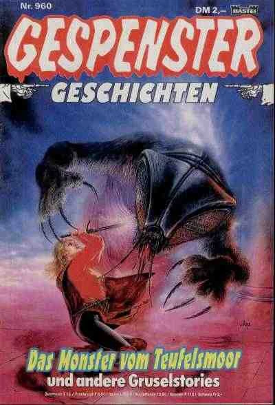 Cover of Das Monster vom Teufelsmoor