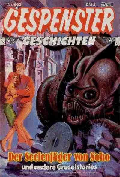 Cover of Der Seelenjäger von Soho