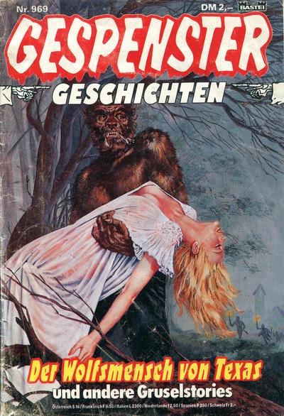 Cover of Der Wolfsmensch von Texas