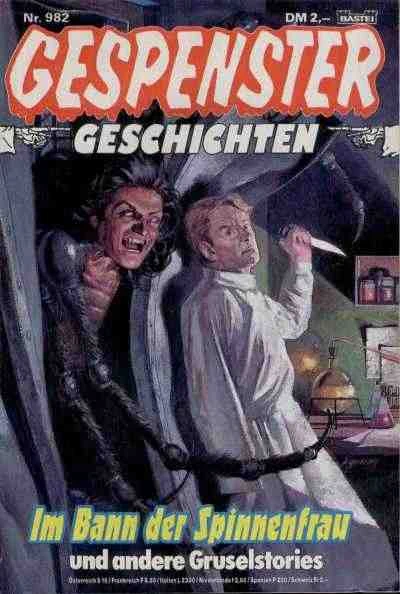 Cover of Im Bann der Spinnenfrau