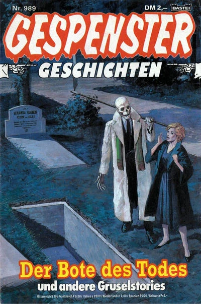 Cover of Der Bote des Todes