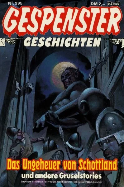 Cover of Das Ungeheuer von Schottland