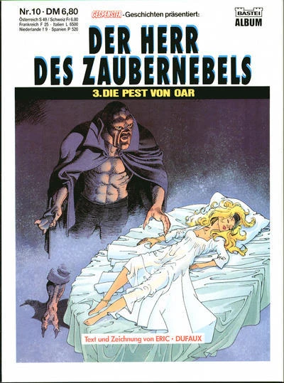 Cover of Der Herr des Zaubernebels 3 - Die Pest von Oar