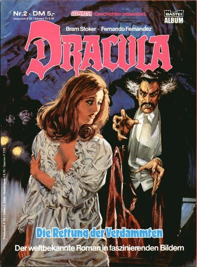 Cover of Dracula