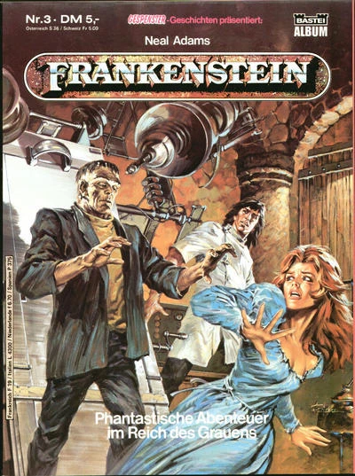 Cover of Frankenstein